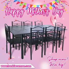 Dinner Table W/8Chairs 508K [Limited Stocks]