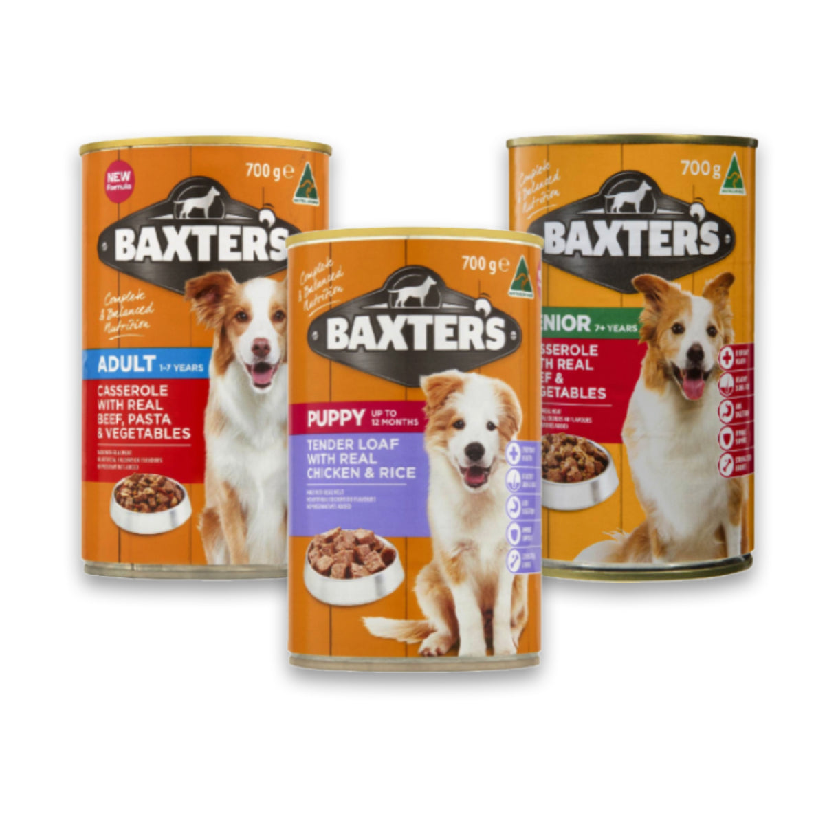Baxters Dogs Food 700g [Assorted Flavors]