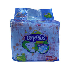 Dryplus Diaper S/Value 14'S Medium