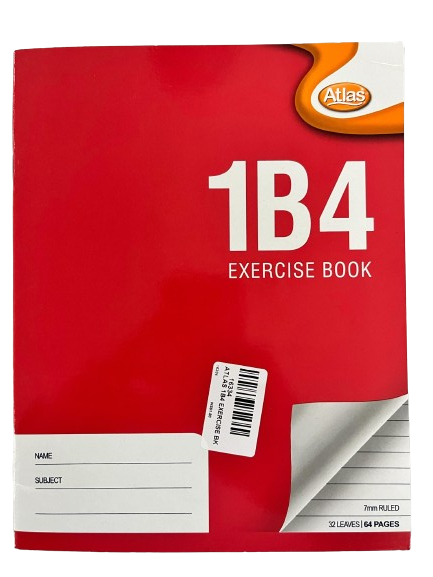 ATLAS 1B4 Exercise Book 64'S