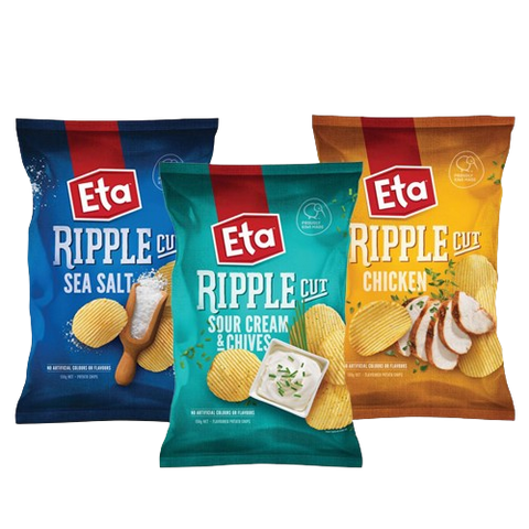 Eta Ripple Cut 150g [Flavors By choice] – Frankie Supermarket