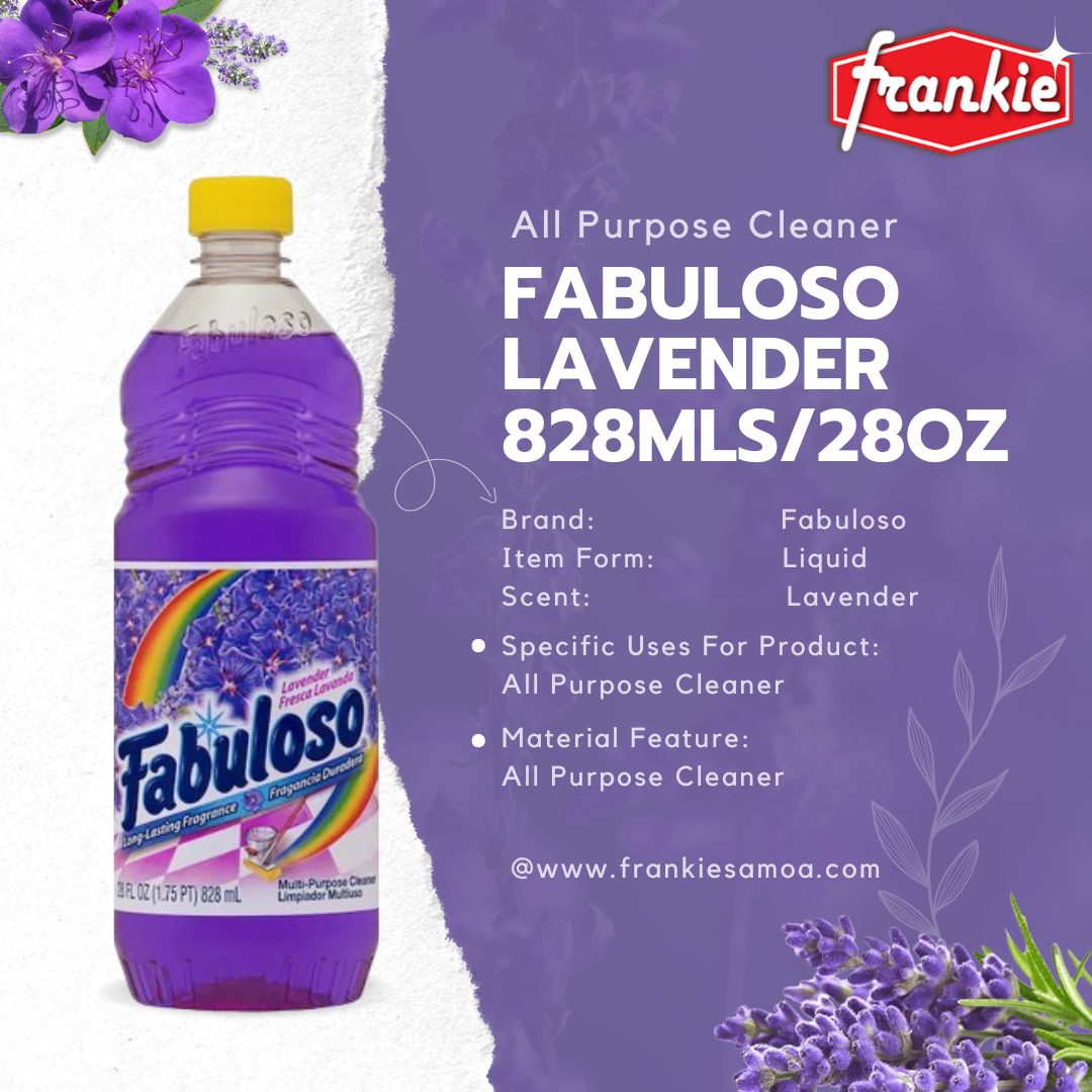 Fabuloso Lavender 28oz/828ml
