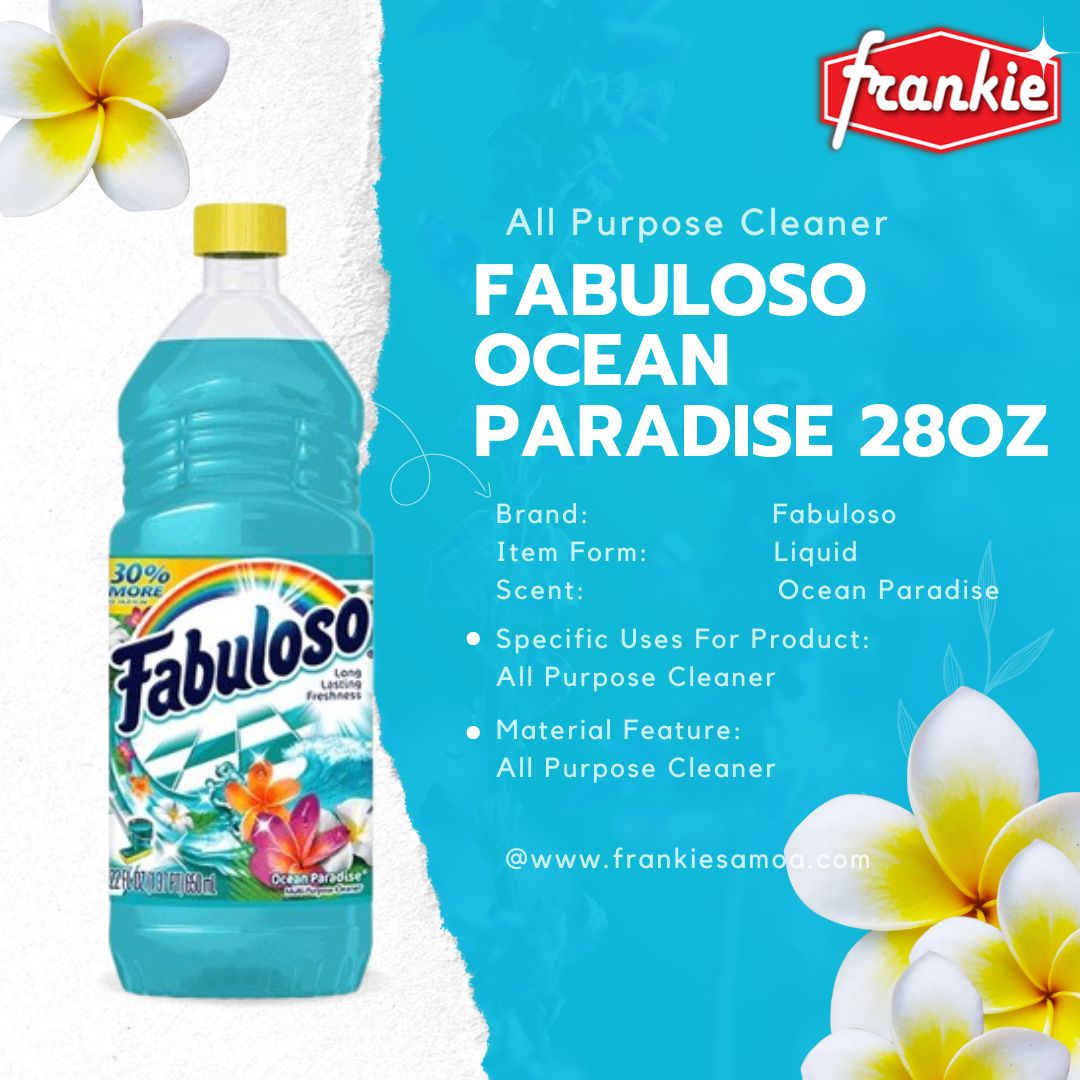 Fabuloso Ocean Paradise 28oz/828ml