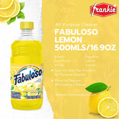 Fabuloso Refresh Lemon 500ml