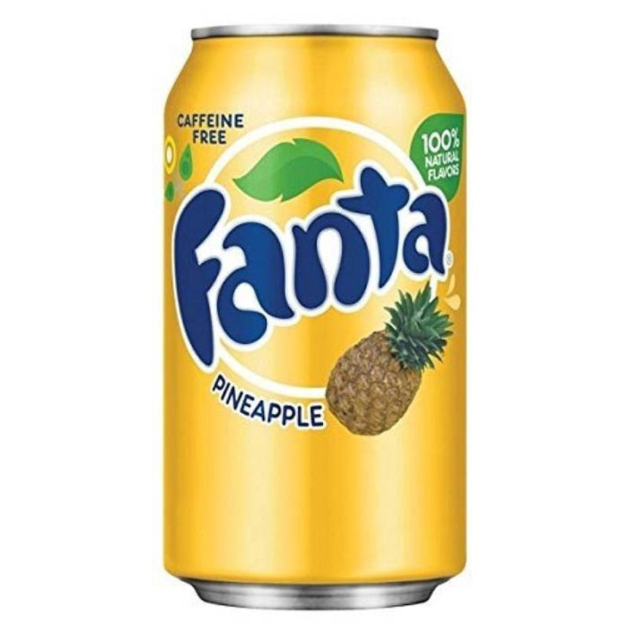 Vailima Fanta P/Apple Can 330mls