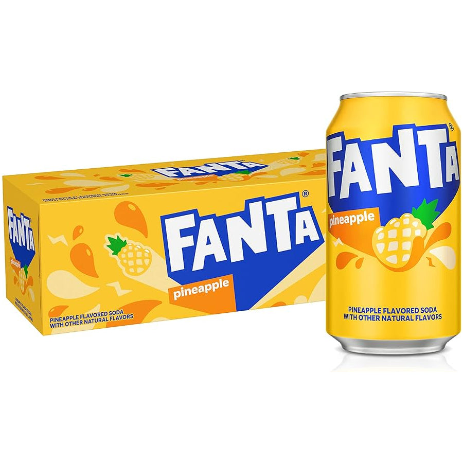 Vailima Fanta P/Apple Can 330mls