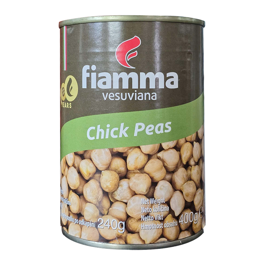 Fiamma Chick Peas In Brine 400g