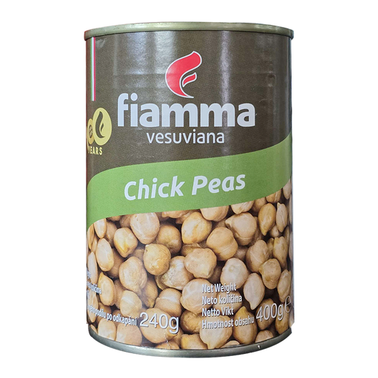 Fiamma Chick Peas In Brine 400g