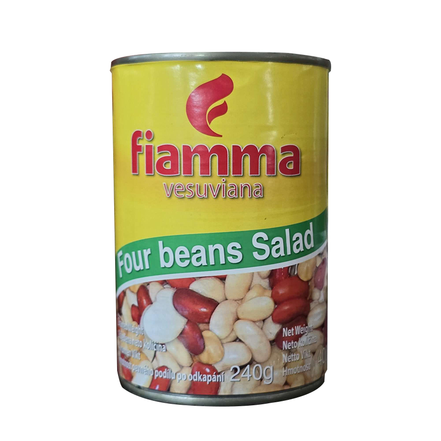 Fiamma 4 Beans Mix Brine 400g