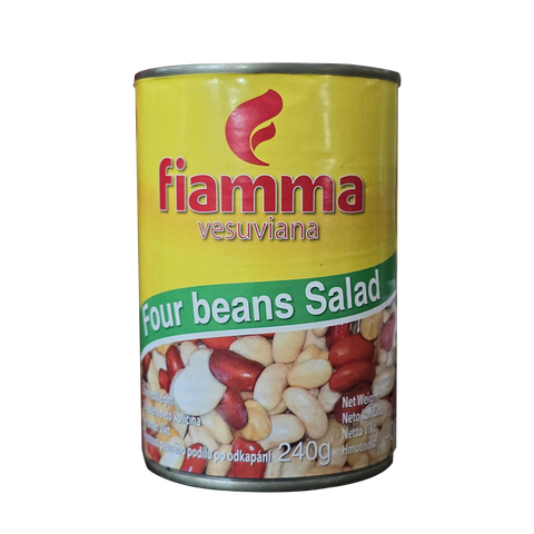 Fiamma 4 Beans Mix Brine 400g – Frankie Supermarket