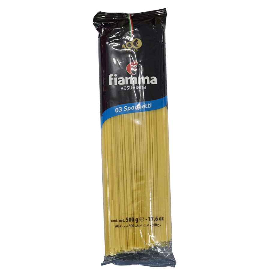 Fiamma Pasta Spaghettini #2 500g