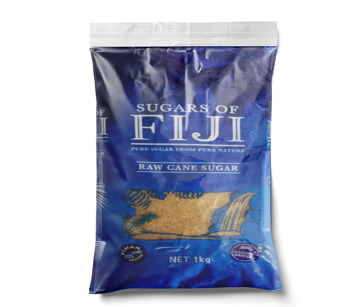 Fiji Pure Raw Sugar 1kg