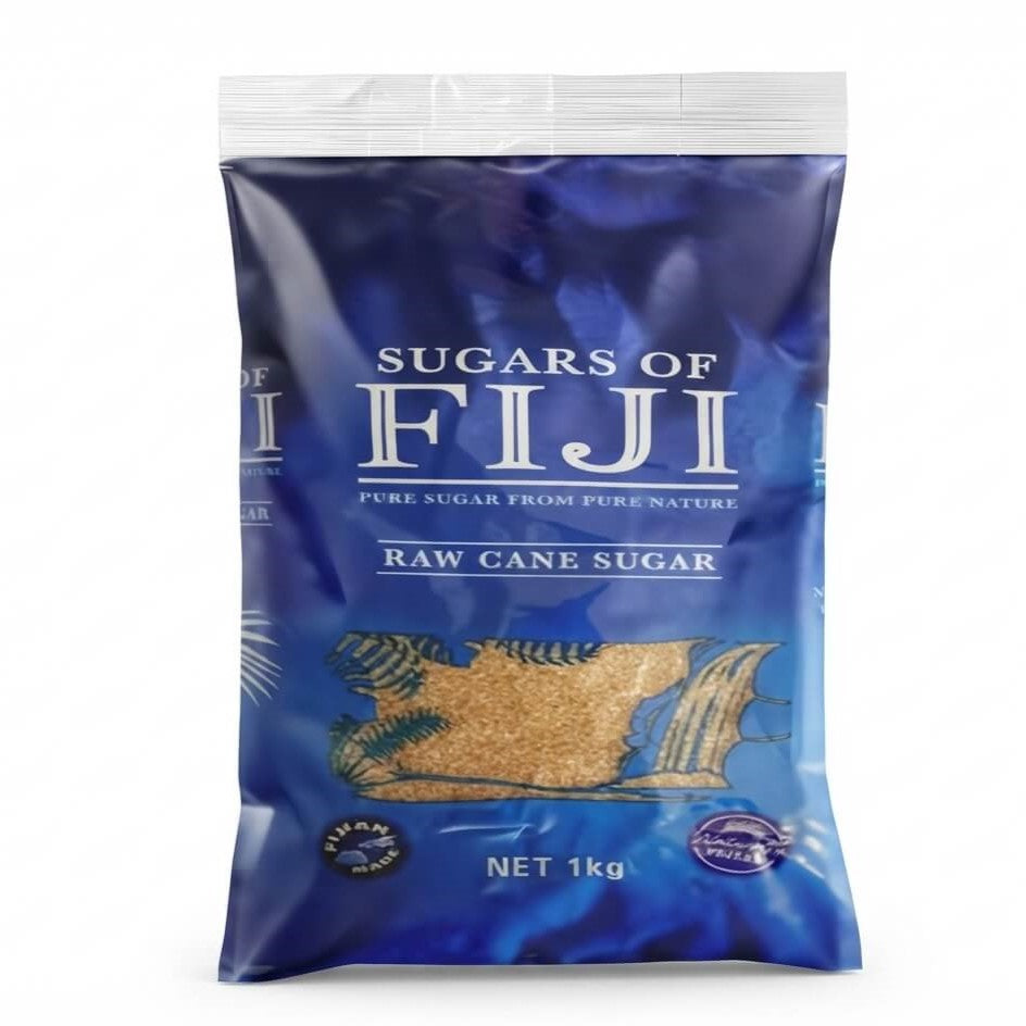 Fiji Pure Raw Sugar 1kg