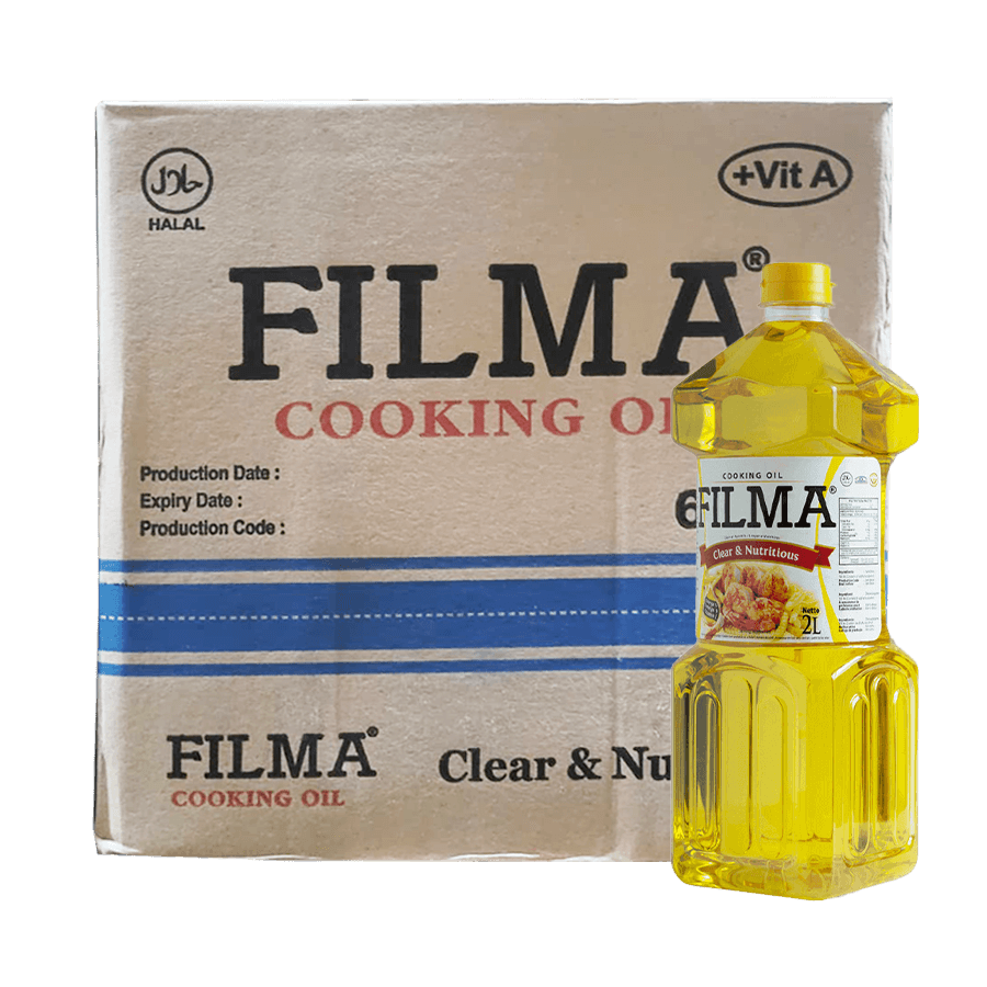 Filma Cooking Oil 2ltrs x 6