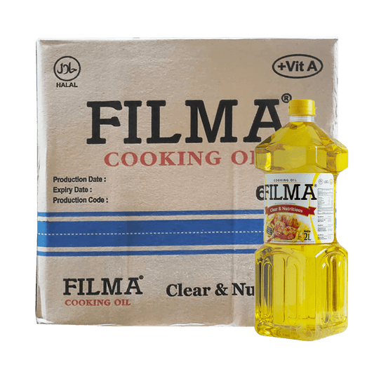 Filma Cooking Oil 2ltrs x 6