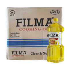 Filma Cooking Oil 2ltrs x 6