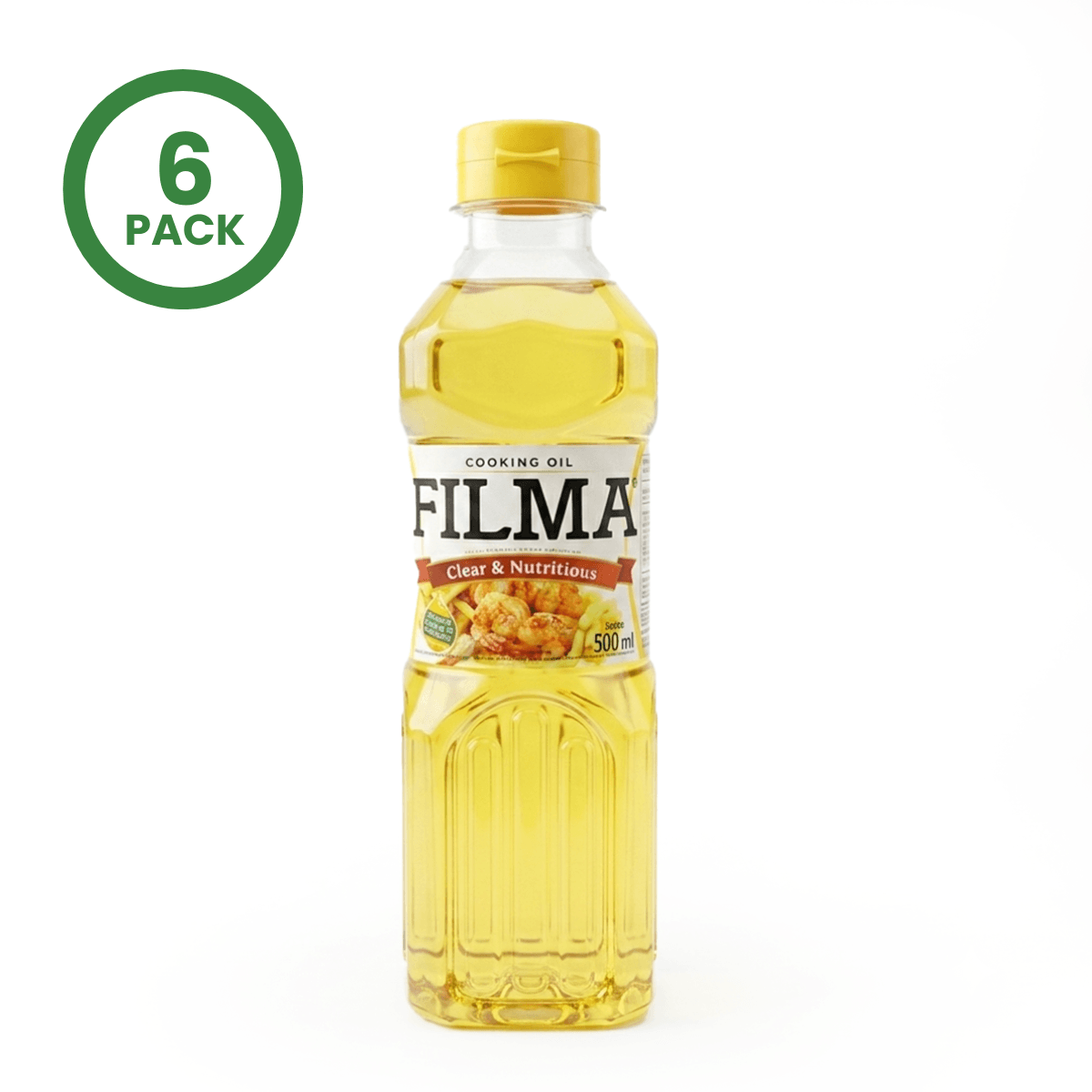 Filma Cooking Oil 500ml x 6pcs - Frankie Supermarket
