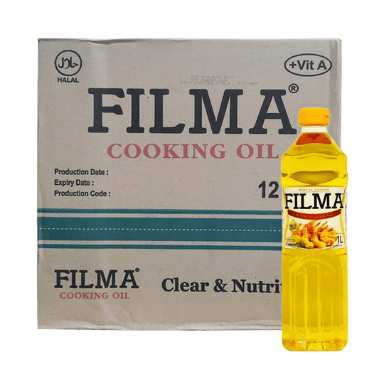 Filma Cooking Oil 1ltr x 12