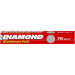 Diamond 75SQFT Aluminum Foil