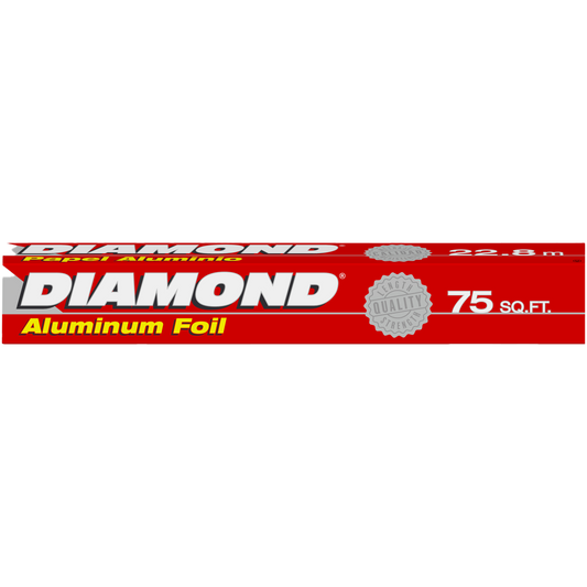 Diamond 75SQFT Aluminum Foil