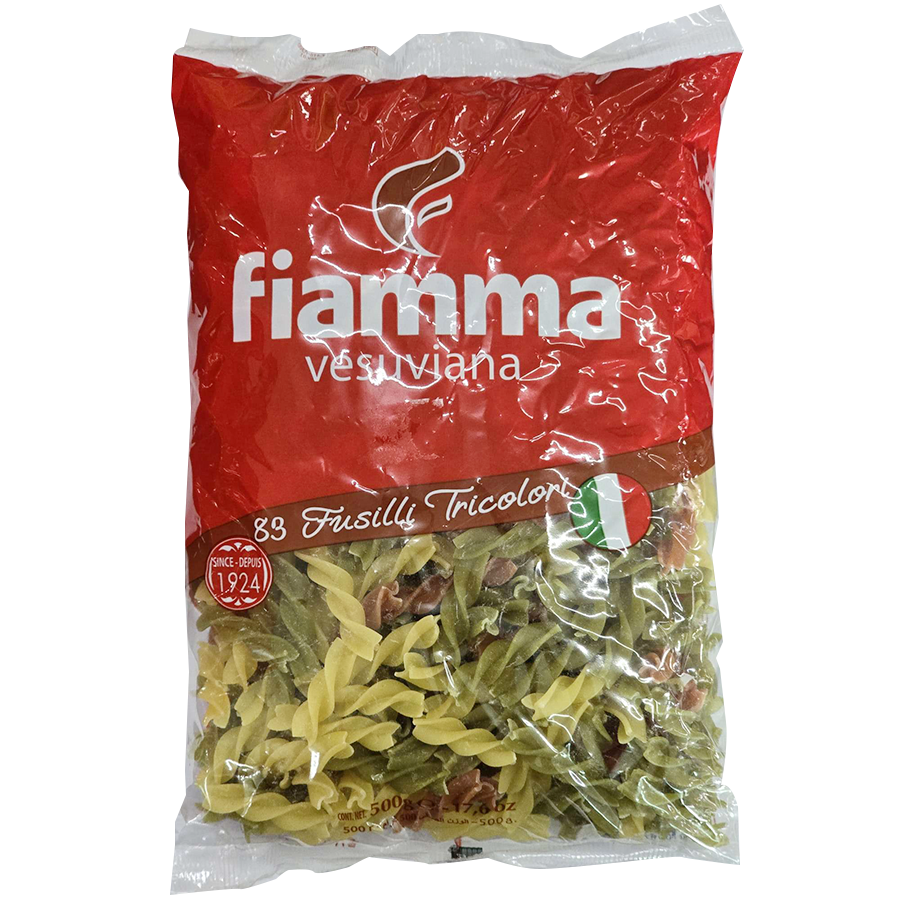 Fiamma Fusilli Tricolori 500g