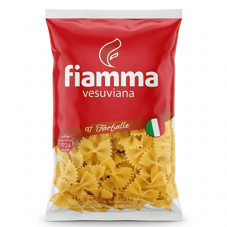 Fiamma Farfalle Macaroni #97 500g - Frankie Supermarket