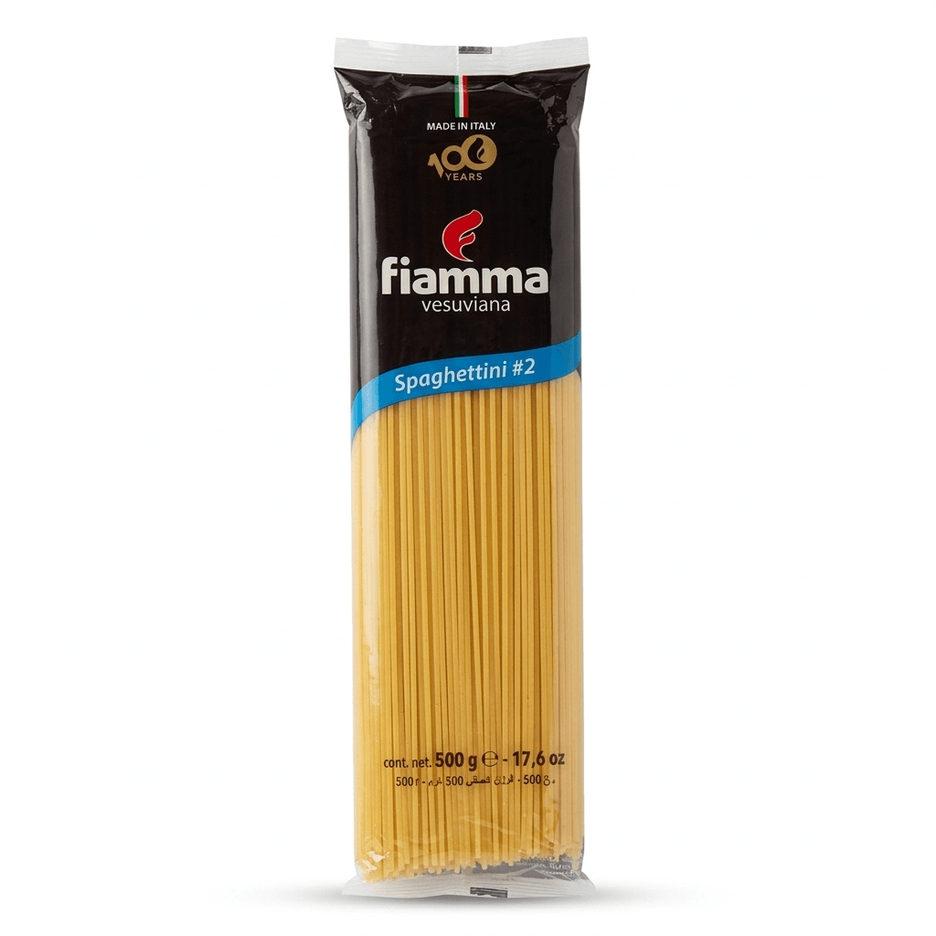Fiamma Pasta Spaghettini #2 500g - Frankie Supermarket