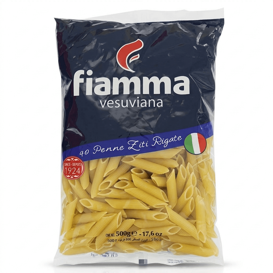 Fiamma Penne Ziti Rigate #40 500g - Frankie Supermarket