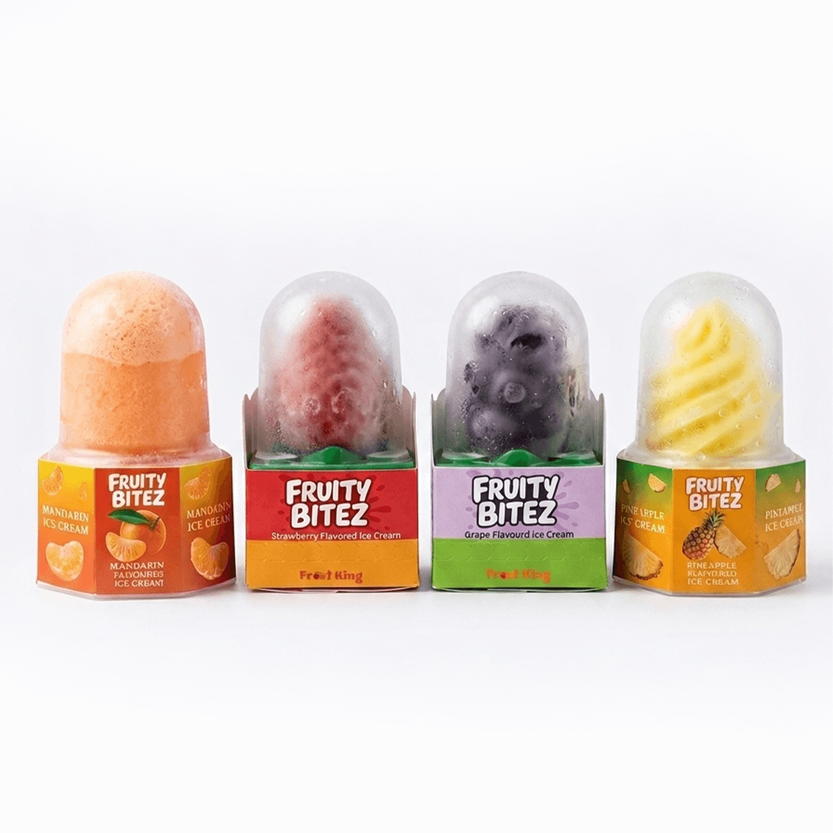 Fruity Bites Ice Cream [Assorted Flavor] 75g