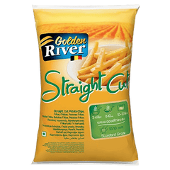 Golden River Straig/Cut Fries 10x10mm 1kg