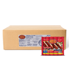GP Brazilian Chicken Franks 340g x 24