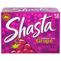 Shasta Can Drink 12Oz x 24 | Bulk