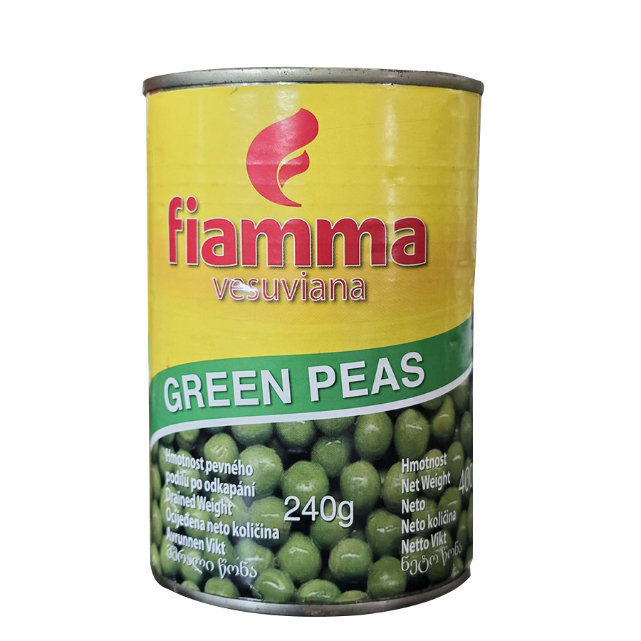 Fiamma Green Pea Inbrine 400g