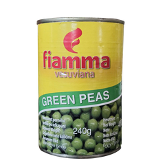 Fiamma Green Pea Inbrine 400g