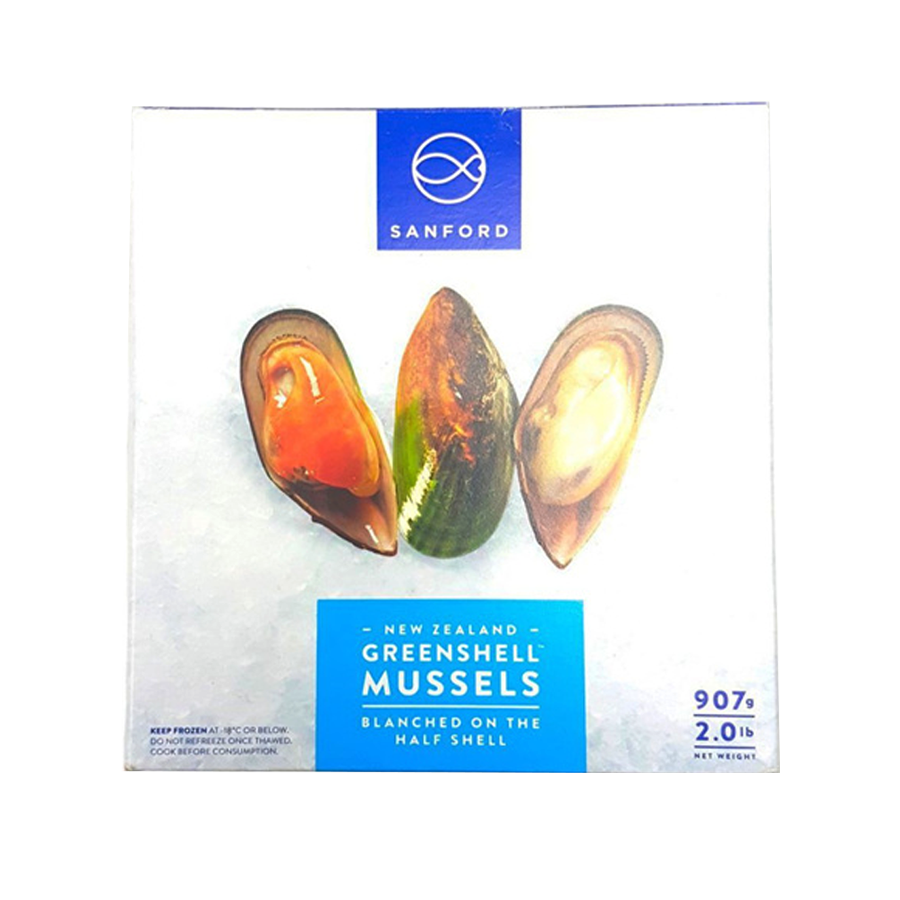 Sanford G/Shell Mussels Med 2lb