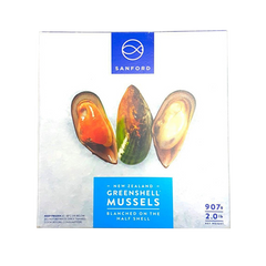 Sanford G/Shell Mussels Med 2lb