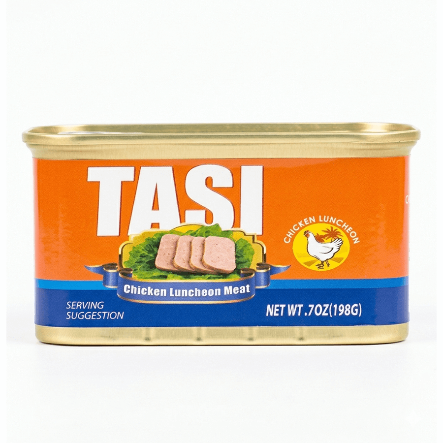 Tasi Chicken Luncheon Meat 198g - Frankie Supermarket