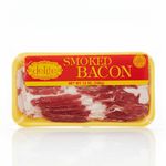 Delite Smoked Bacon 12oz - Frankie Supermarket