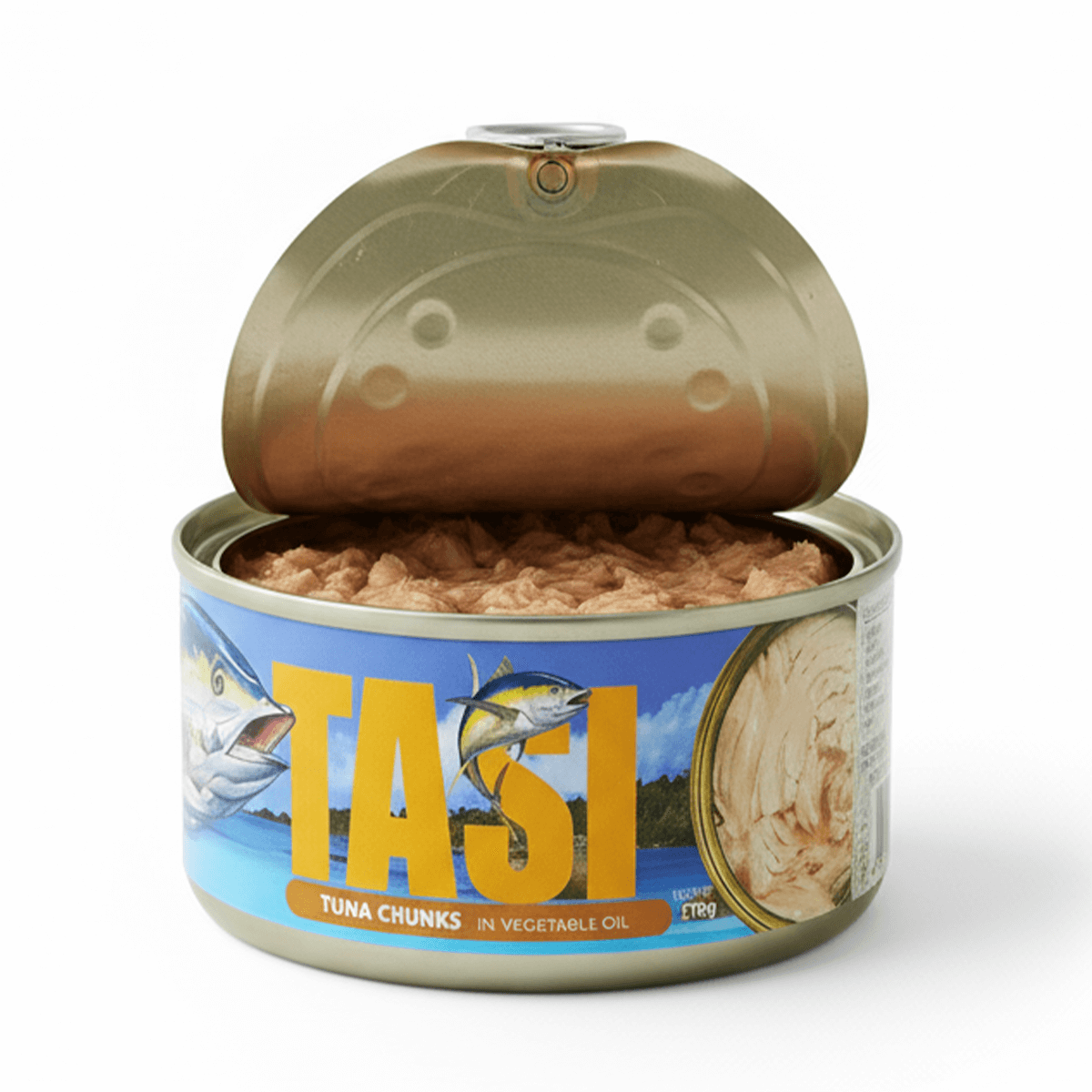 Tasi Tuna Chunk In Veges Oil 170g