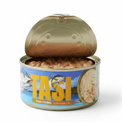 Tasi Tuna Chunk In Veges Oil 170g