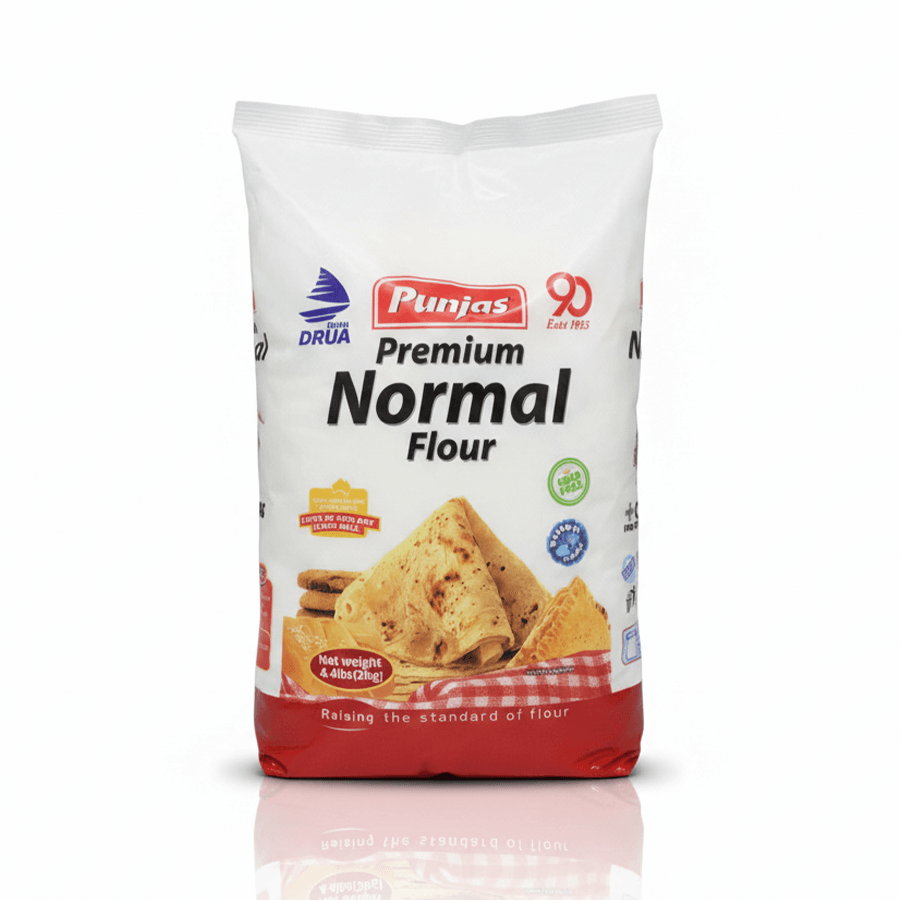 Punjas Normal Flour 2kg - Frankie Supermarket