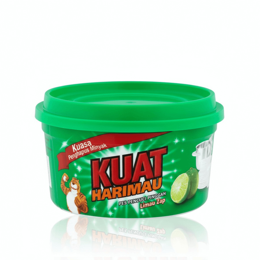 Kuat Harimau Lemon/Lime Paste 200g - Frankie Supermarket