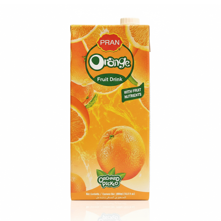 Pran Juice Prem Orange 1L - Frankie Supermarket