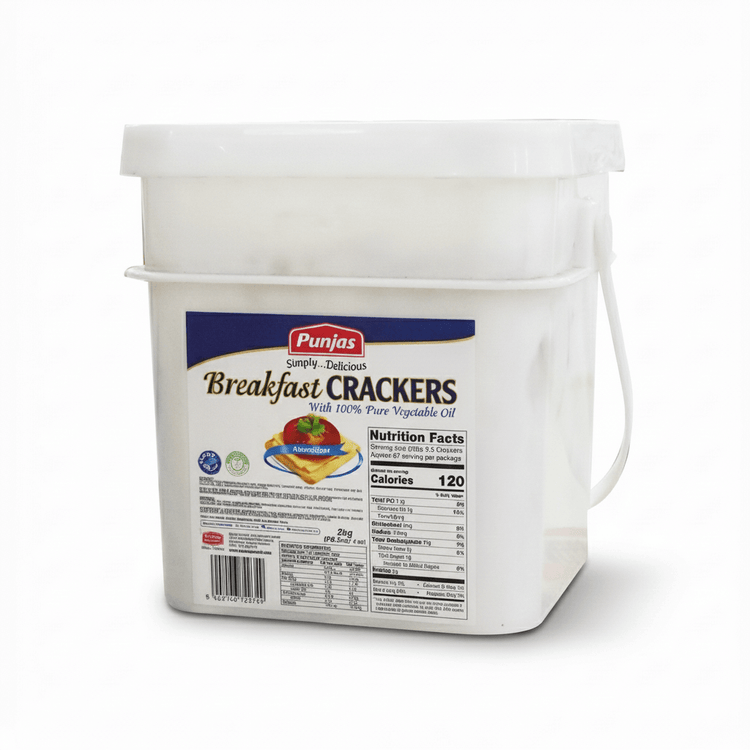Punjas Breakfast Crackers 2kg - Frankie Supermarket