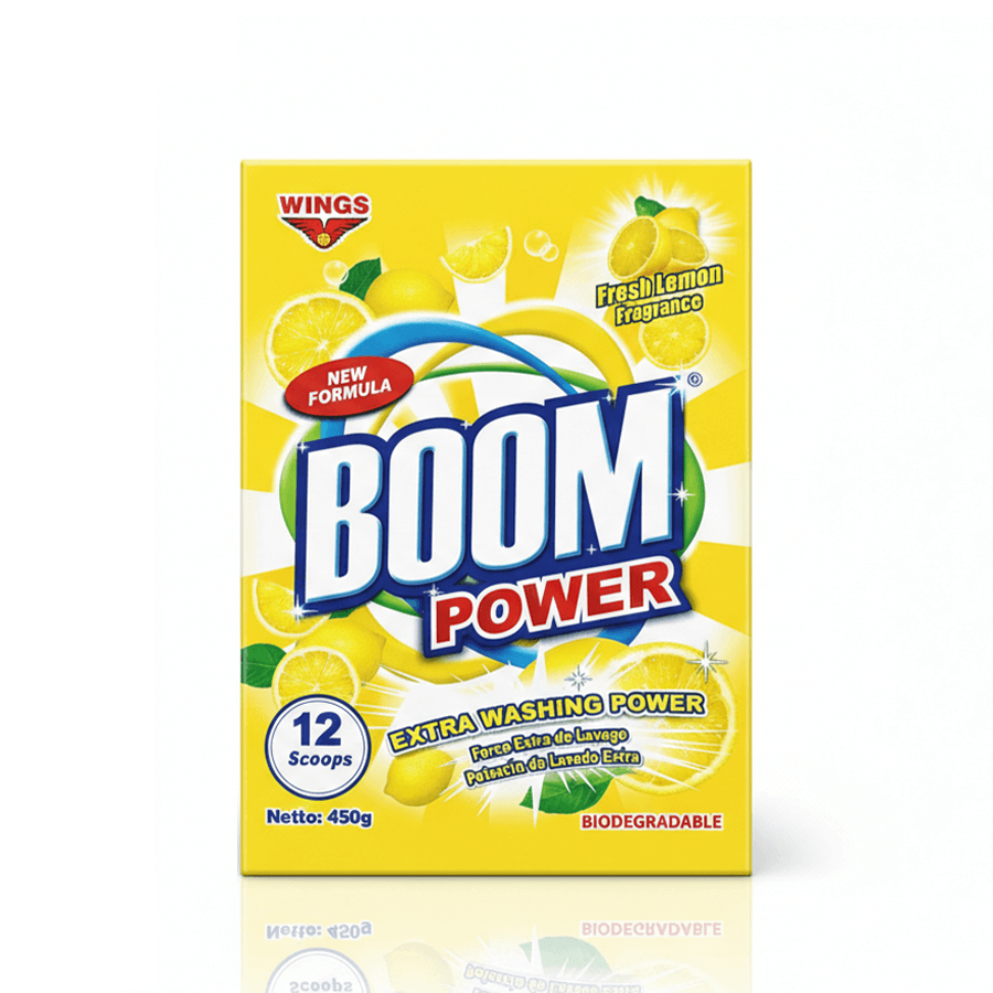 Boom Laundry Powder 450g - Frankie Supermarket