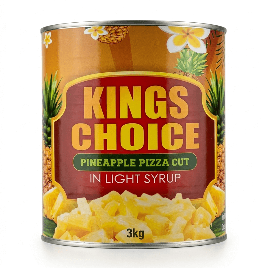 King's Choice P/Apple Pizza Cut 3kg - Frankie Supermarket