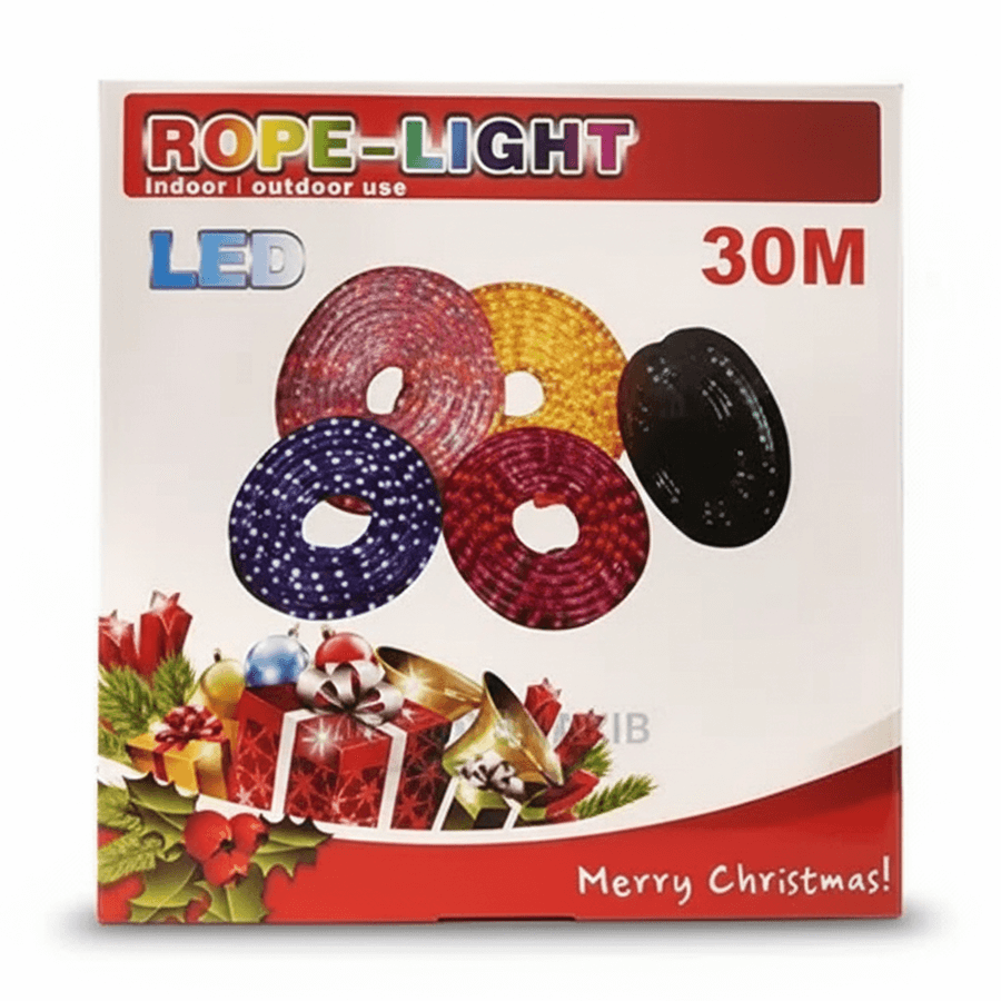 Christmas Rope Light 30M [LKF002]