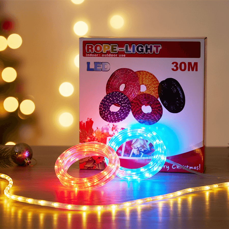 Christmas Rope Light 30M [LKF002]