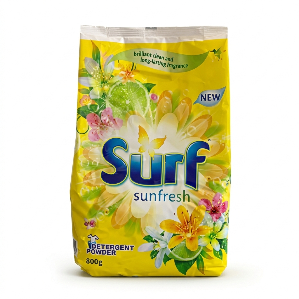 Surf Det/Powder Sunfresh 800g