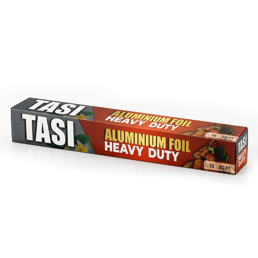 Tasi H/Duty Aluminium Foil 25ft - Frankie Supermarket